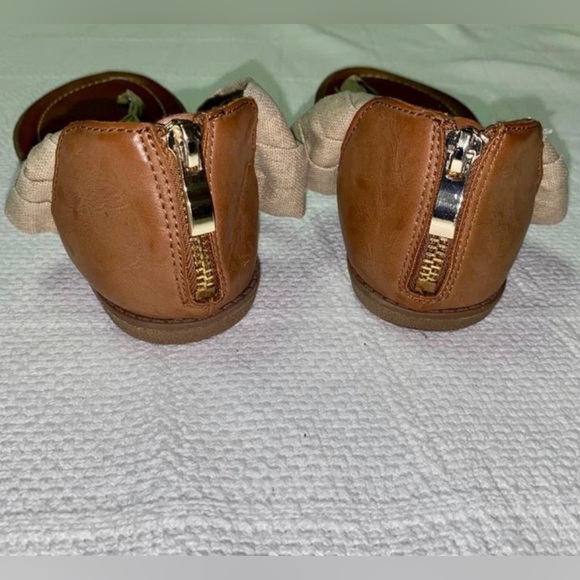 Rocket Dog K9 Natural Tan Back Zip Sandals Women’s size 7 Rocketdog shoes - Picture 4 of 5